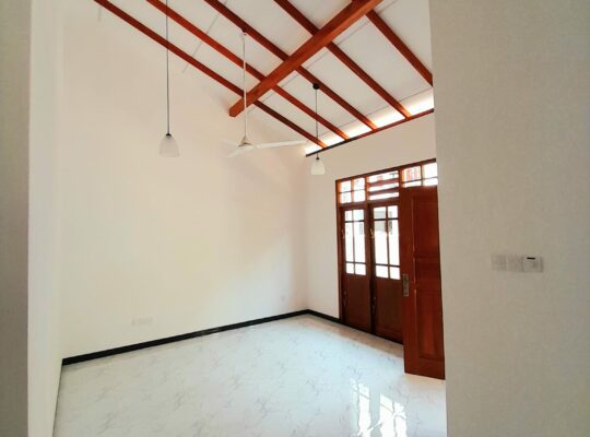 Brand new modern house for sale in Kesbawa, Batuwandara.