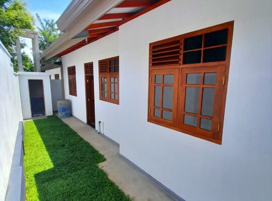 Brand new modern house for sale in Kesbawa, Batuwandara.