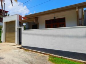 Brand new modern house for sale in Kesbawa, Batuwandara.