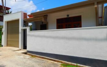 Brand new modern house for sale in Kesbawa, Batuwandara.