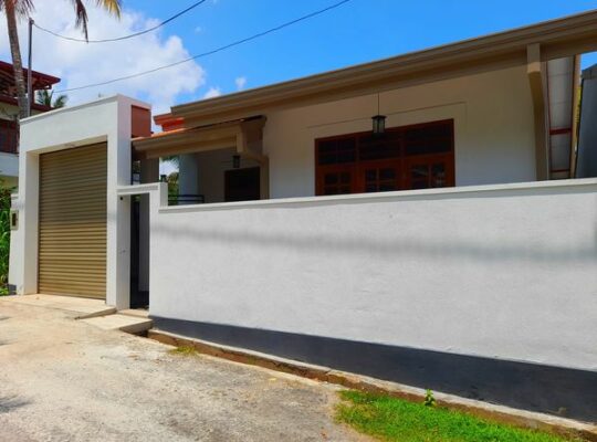 Brand new modern house for sale in Kesbawa, Batuwandara.