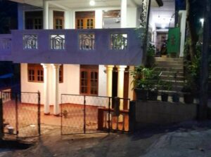Two storied house for sale in ampitiya, Kandy