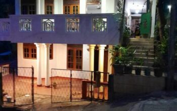 Two storied house for sale in ampitiya, Kandy