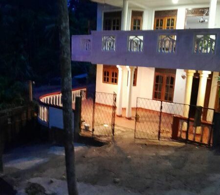 Two storied house for sale in ampitiya, Kandy