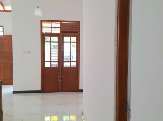 Brand new modern house for sale in Kesbawa, Batuwandara.