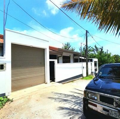 Brand new modern house for sale in Kesbawa, Batuwandara.