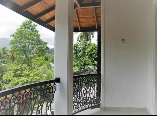 New house for sale in Eriyagama Peradeniya