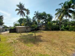 A valuable plot of land for sale in Kiribathgoda.
