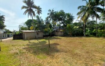 A valuable plot of land for sale in Kiribathgoda.