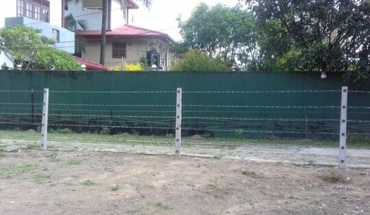 Land sale in Homagama