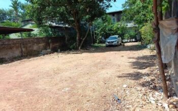 Land sale in Moratuwa