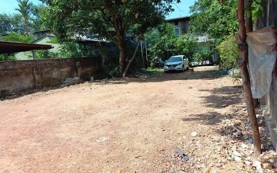 Land sale in Moratuwa