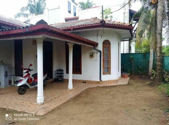 House sale in Panadura Near Leeds International School