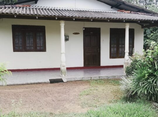 House for sale in Thalagala