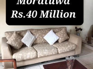 House for sale in Moratuwa