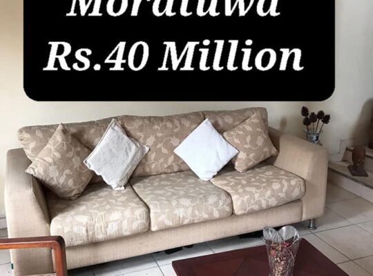 House for sale in Moratuwa