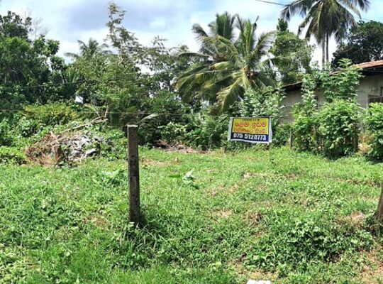 Land for sale in Kalutara