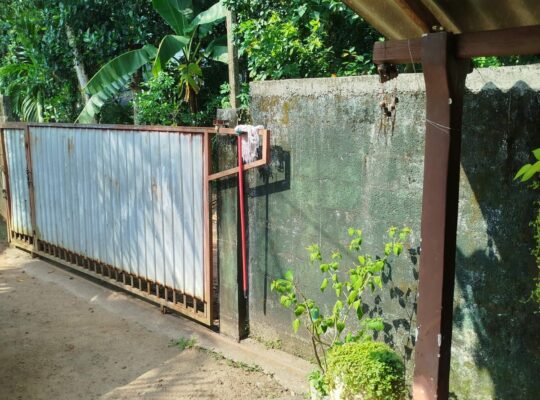 House for sale in Weliweriya