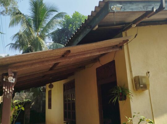 House for sale in Weliweriya