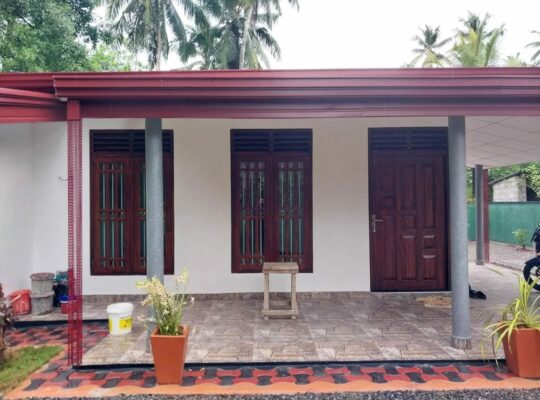 House for sale in Yakkala