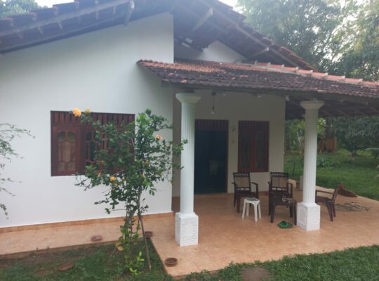තංගල්ල සංචාරක ප්‍රදේශයෙන් සුපිරි නිවසක්.