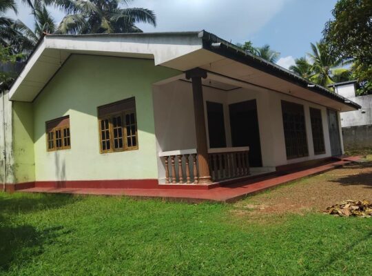 House for sale in Biyagama