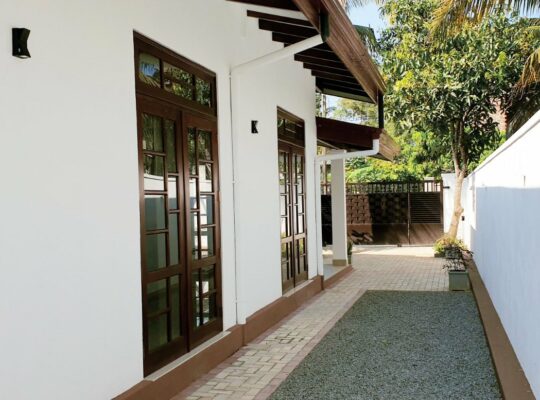 BRAND NEW HOUSE FOR SALE – Demanhandiya, Negombo