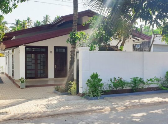 BRAND NEW HOUSE FOR SALE – Demanhandiya, Negombo