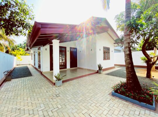 BRAND NEW HOUSE FOR SALE – Demanhandiya, Negombo