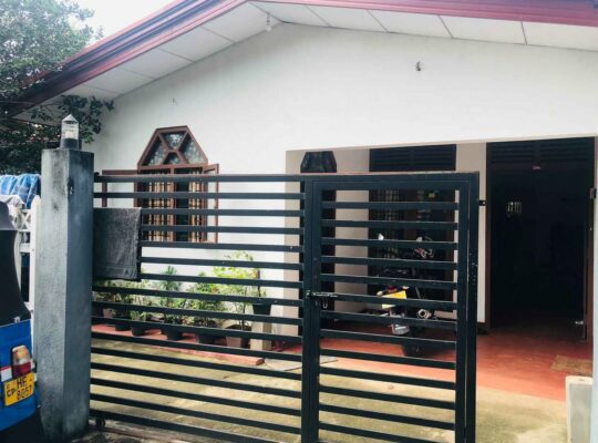 House for sale in Nagoda, Kandana