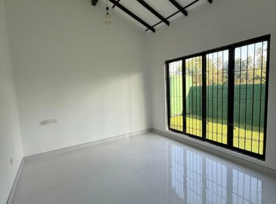 Brand New Luxury Modern House For Sale In Mudukatuwa Marawila