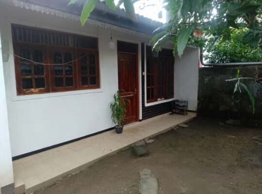 House for sale in Kaduwela