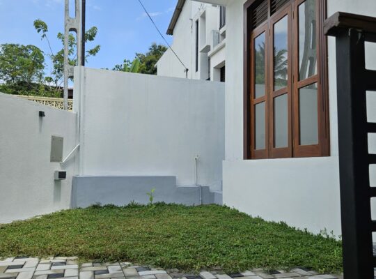 Brand new house for sale in Piliyandala