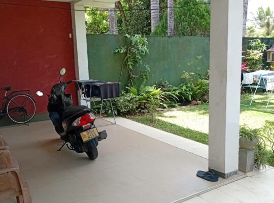 House for sale in Nittambuwa