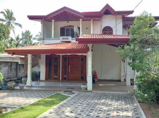 TOP URGENT – 2 storey New House for sale in Yakkala