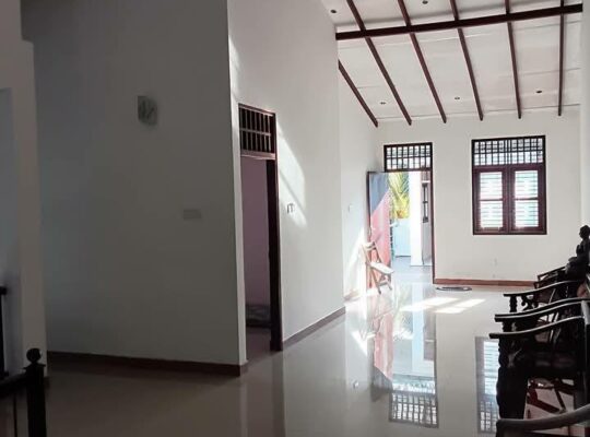 House for sale in Nittambuwa