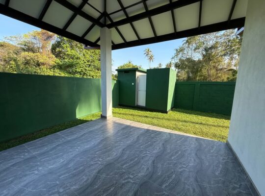 Brand New Luxury Modern House For Sale In Mudukatuwa Marawila
