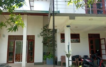 House for sale in Nittambuwa
