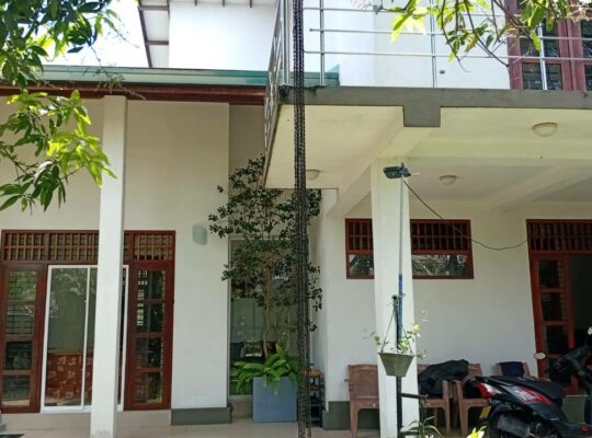 House for sale in Nittambuwa