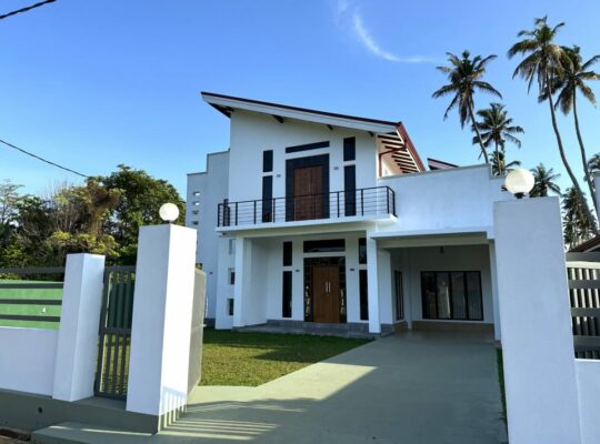 Brand New Luxury Modern House For Sale In Mudukatuwa Marawila