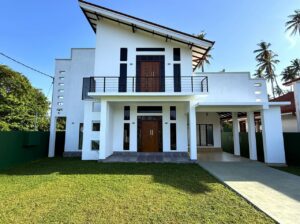 Brand New Luxury Modern House For Sale In Mudukatuwa Marawila