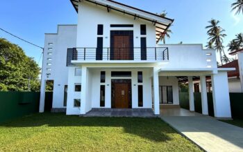 Brand New Luxury Modern House For Sale In Mudukatuwa Marawila