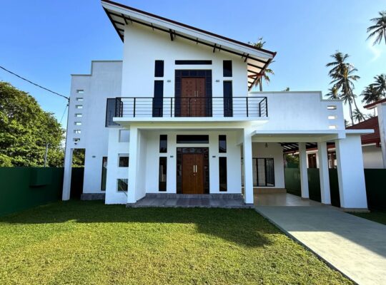 Brand New Luxury Modern House For Sale In Mudukatuwa Marawila