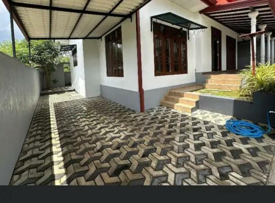 Brand New House for sale in Gonapola