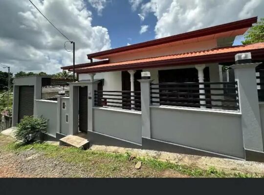 Brand New House for sale in Gonapola