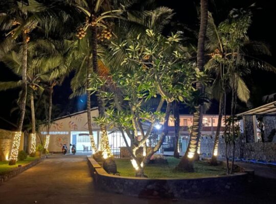 Beach front Hotel for sale in kalutara