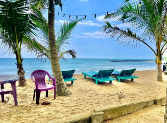Beach front Hotel for sale in kalutara