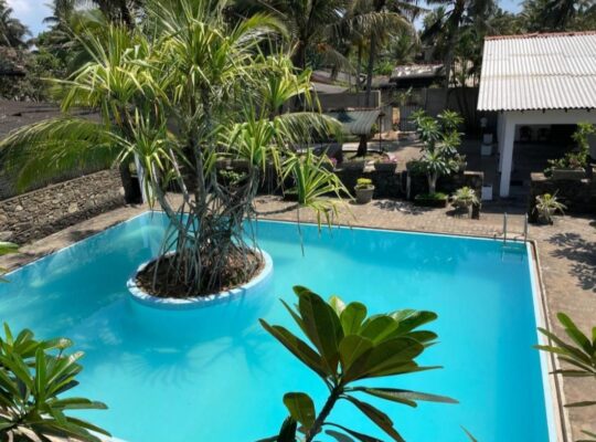 Beach front Hotel for sale in kalutara