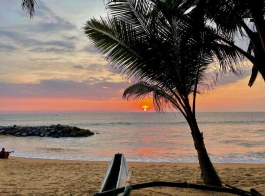 Beach front Hotel for sale in kalutara