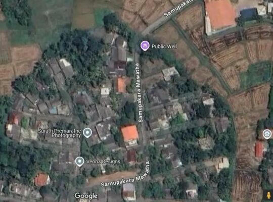 🏡 Land with House for Sale – Peaceful Living